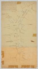 Map of lands on Kinderhook creek, Columbia Co. Map #895