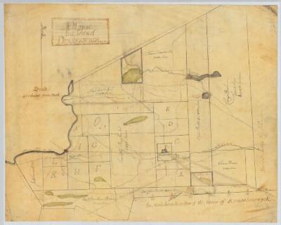 Map of the Town of Duanesburgh. Map #194A