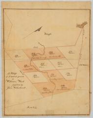 Part of William Wood's Patent; forfeited by John Wetherhead. Map #876