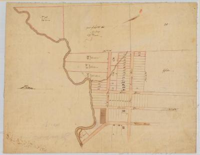 Map of the village of Johnstown, Fulton county. Map #880