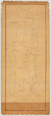 Map of the Township of East Chester, Westchester County. Map #380