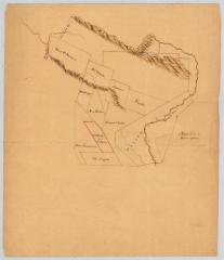 Map of Wallomsack Patent and lands adjoining, Rensselaer Co. Map #883