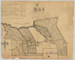 A map of the Oneida Reservation in 1810 