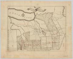 A map of the Oneida Reservation including the lands leased to Peter Smith, ca. 1810