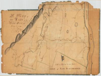 Map of the Town of New Paltz. Ulster County. Map #383