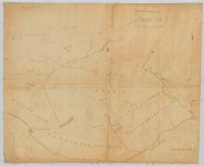 Map of Stone Arabia Patent, Alexander's Patent, Depeyster's and Van Slyck's patent. Map #879