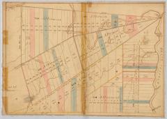 Kayaderosera Patent, Allotments Nos. 17 to 25, except No. 21, Saratoga county. Map #888