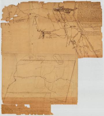 Map of the Town of Salem and North Salem. Westchester County. Map #421