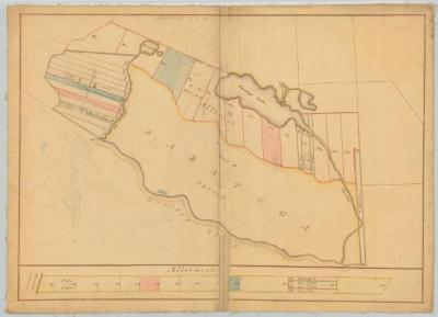 Kayaderosera Patent, 8th, 9th and 10th allotment. Part of Saratoga Patent. Map #882