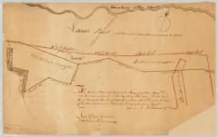 Map of lands between Pittstown and Hoosic Patents, Rensselaer Co. Map #900