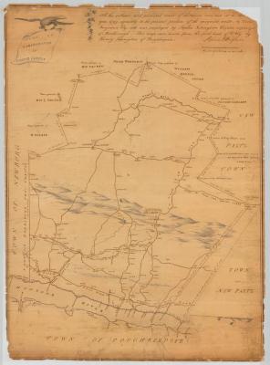 Map of the Town of Marlborough, Ulster County. Map #367