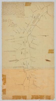 Map of lands on Kinderhook creek, Columbia Co. Map #895