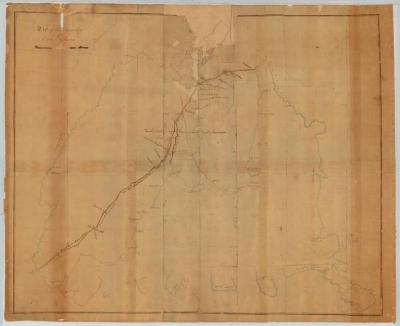Map of the Township of West Chester. Map #424