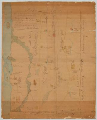 Map of Phillipstown, Dutchess County. Map #430