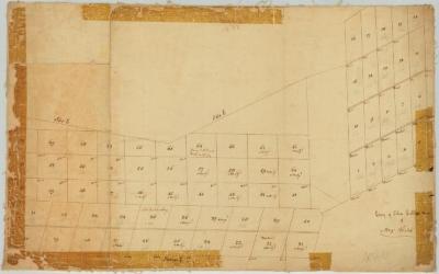 Map of part of Mayfield Patent, Fulton county. Map #870
