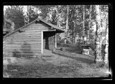 Fish Creek Pond Campsite, Lean-to