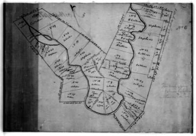 Northampton Patent, Fulton and Saratoga Counties. Map #490