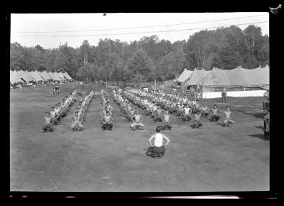 Barnum Pond CCC camp