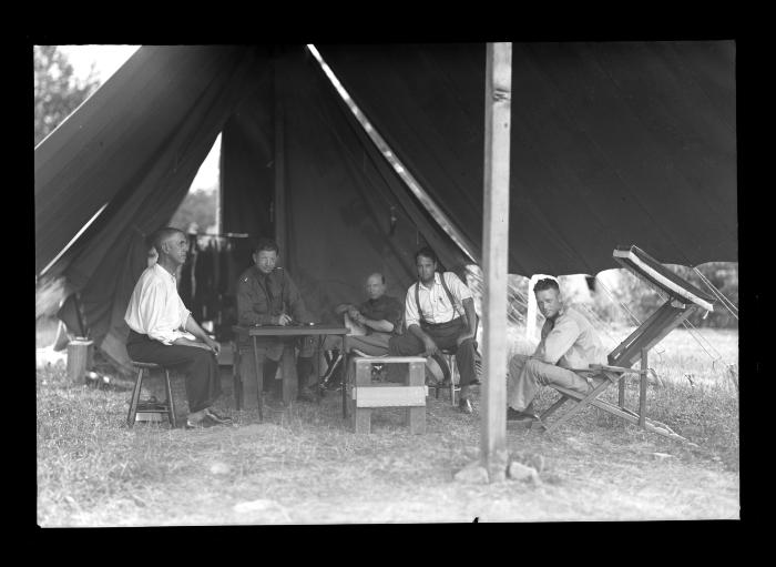 Davenport CCC Camp