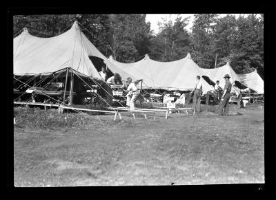 Barnum Pond CCC camp