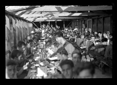 Barnum Pond CCC camp