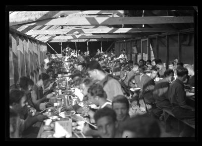 Barnum Pond CCC camp