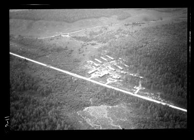 Boiceville CCC Camp, Aerial View