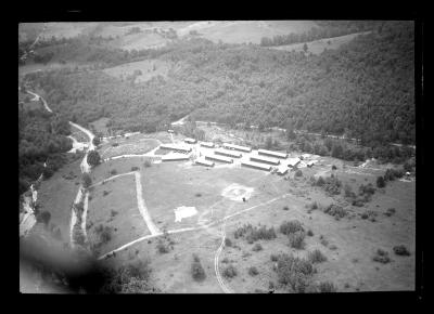 Van Etten CCC Camp Aerial View