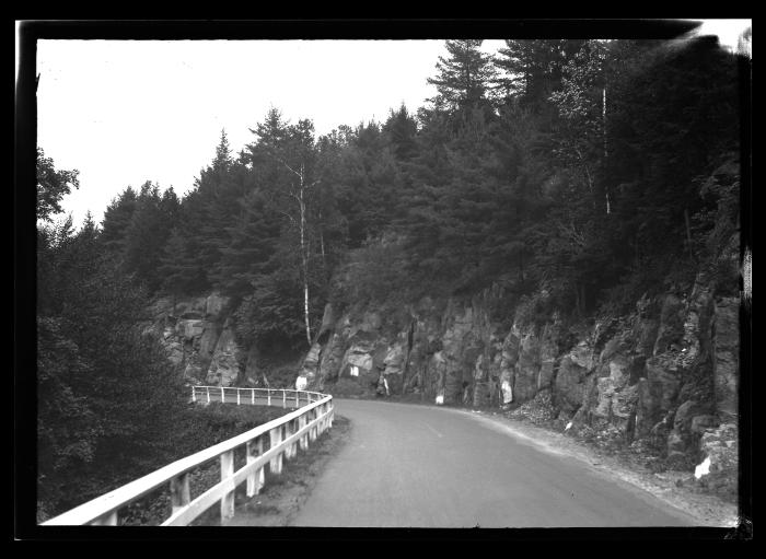 Main New York-Montreal Highway near Chestertown