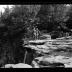 On the Rocky Brow of Haines Falls