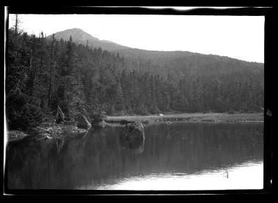 Mt. Marcy from Lake Tear of the Clouds and View from Top of Marcy