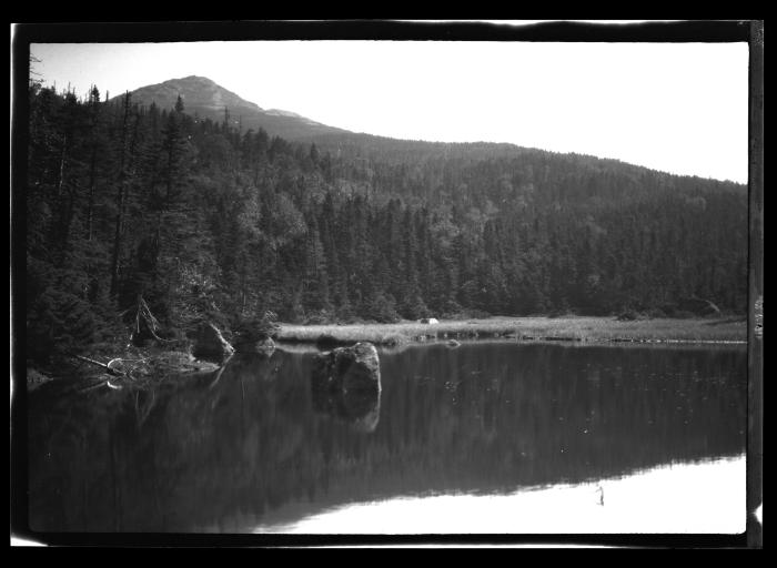 Mt. Marcy from Lake Tear of the Clouds and View from Top of Marcy