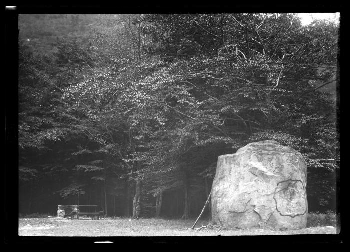 Devil's Tombstone Campsite, Stony Clove, (Catskills)