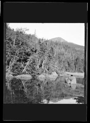 Mt. Marcy from Lake Tear of the Clouds and View from Top of Marcy