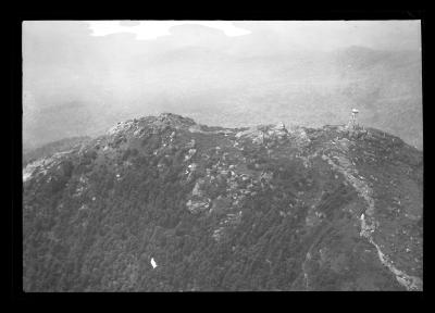 Whiteface Mountain, Summit Showing Tower and Road, Aerial Views