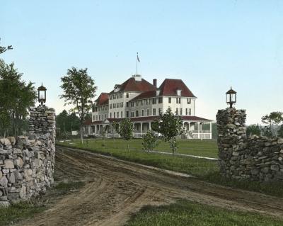 Ausable Chasm. Hotel