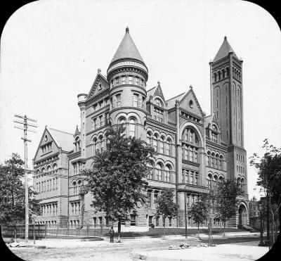 N.Y. Brooklyn. Boys High School