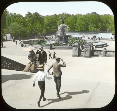 New York City. Central Park Bethesda Fountain