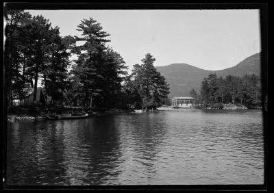 Lake George Islands, Phantom Island, Uncas Island, Flora Island, Gravelly and Hermit