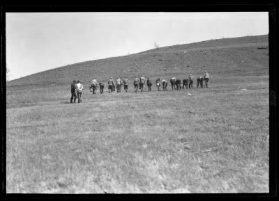 Unemployed Planting Trees on State Reforestation Area No. 2, Manorkill, N.Y.