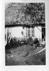 Machine Gunners at Meal Time