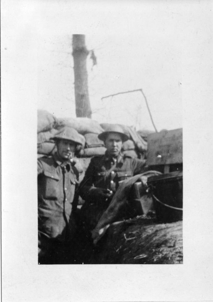 Trench Mortar Crew