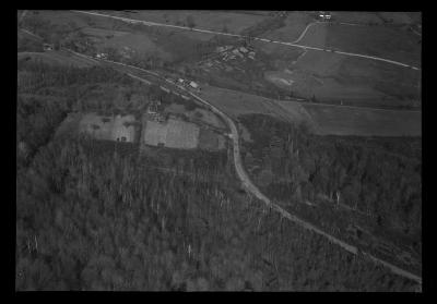 The Mouths of Black River.  Air View.