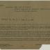 World War I military service abstract for Theodore Roosevelt, Jr., Army Officer