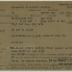 World War I military service abstract for Archibald Bulloch Roosevelt, Army Officer