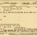 World War I military service abstract for Augustus Johnson, Army service number 2339472