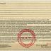 World War I military service abstract for Gilbert L. Webster, Army service number 2943447