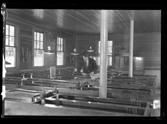 Interior Rome Fish Hatchery