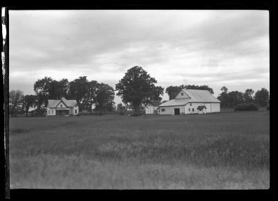 St. Lawrence Fish Hatchery, Garage and Storehouse and Foreman's House