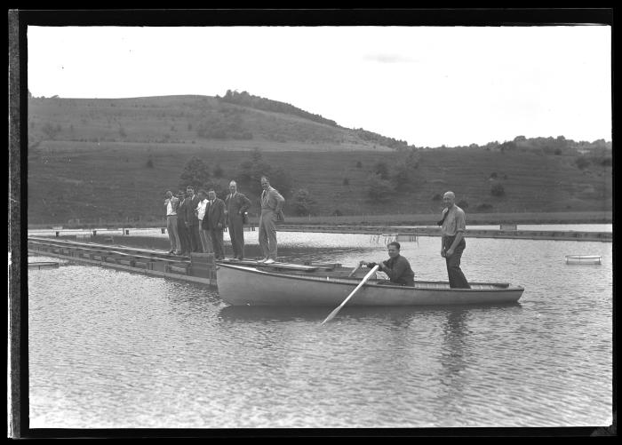 South Otselic Hatchery Bass Beds